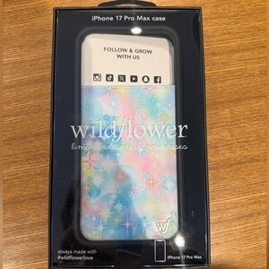 Wildflower iPhone 17 Pro Max Case
Sparkle City